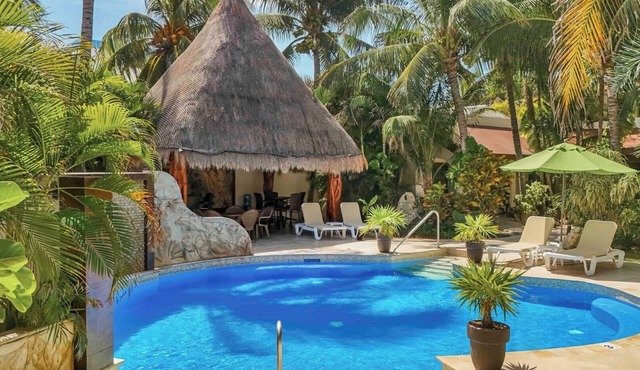 Villa #3 - Isla Retreats | Tropical Gardens + Pool in Isla Mujeres