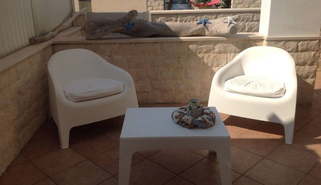 Villa 60 m from the beach of Commissario Montalbano, with a large veranda
