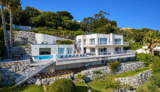 Villa Alamp–Super Cannes–Sea View–Flexible capacity 8 to 12 guests–Pool–Rooftop
