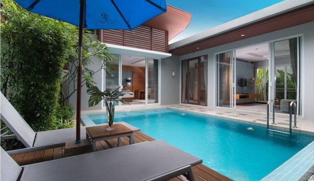 Villa Apsara - A private pool 1 bedroom villa in Khaolak U11