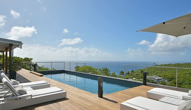 Villa Avalon | Ocean View - Located in Wonderful Gouverneur with Private Pool