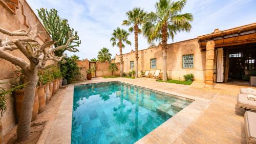 Villa Bambou Marrakech - Piscine Privée in Marrakesh