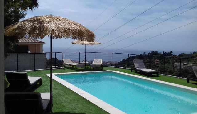 villa bellevue in Nice
