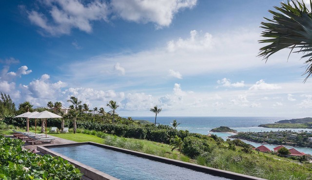 Villa Celadon | Ocean View - Located in Stunning Mont Jean with Private Pool