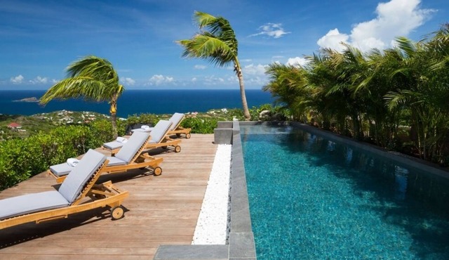 Villa Clementine | Ocean View - Located in Exquisite Vitet with Private Pool
