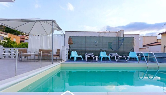 Villa Corallo, with private pool 4min walk from the beach