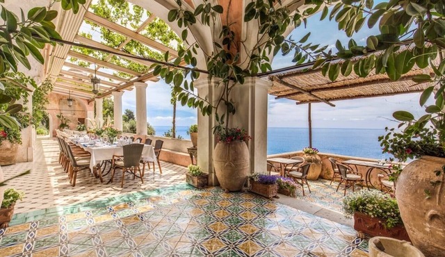 Villa D'oro (20 Guests) - Unique private villa with pool and sea views