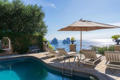 Villa Danima in Capri