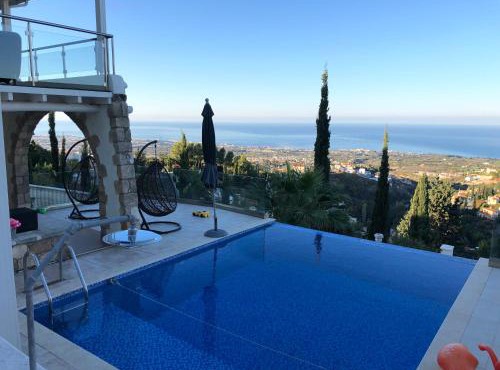 Villa Daria Kamares Tala Luxury Sea View