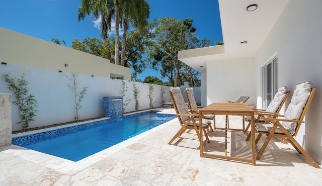 Villa de Mango in Cabarete, 5 mins walk from beach in Cabarete
