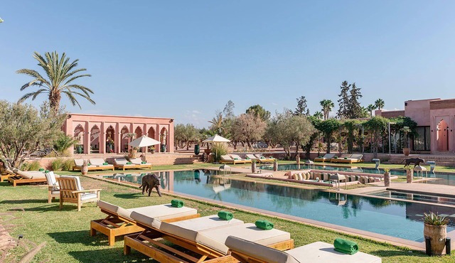 Villa Dihya pool and jacuzzi - My Rental Homes