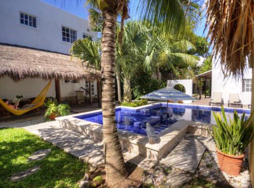 Villa Escondida Guest House Cozumel Downtown