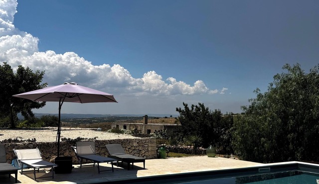 Villa Iblea Private Pool & Sunset Hill Views