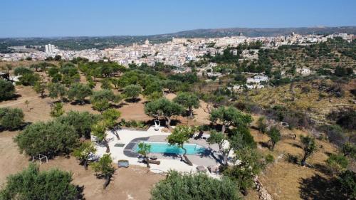 Villa Il Carrubo val di noto con piscina privata