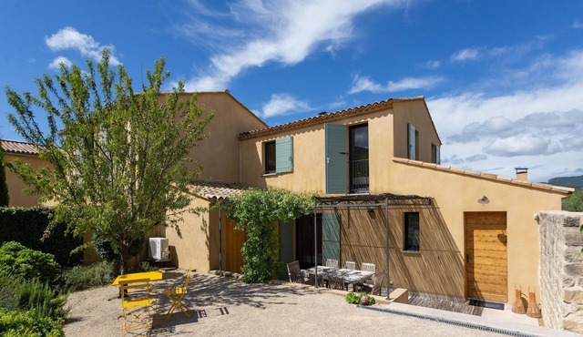 Villa in Malaucène with Mont Ventoux Views in Malaucène