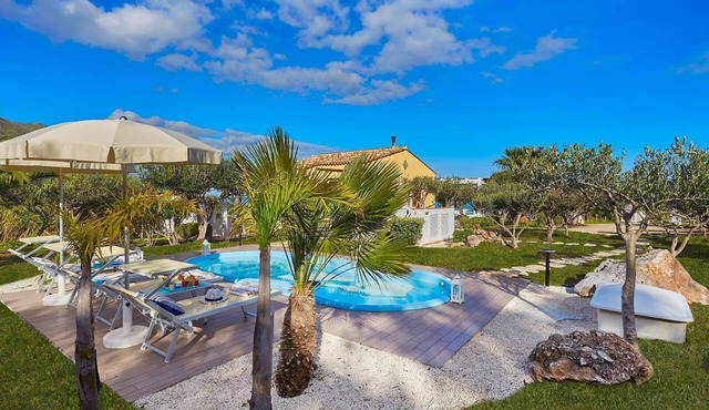 Villa Gaia, Scopello