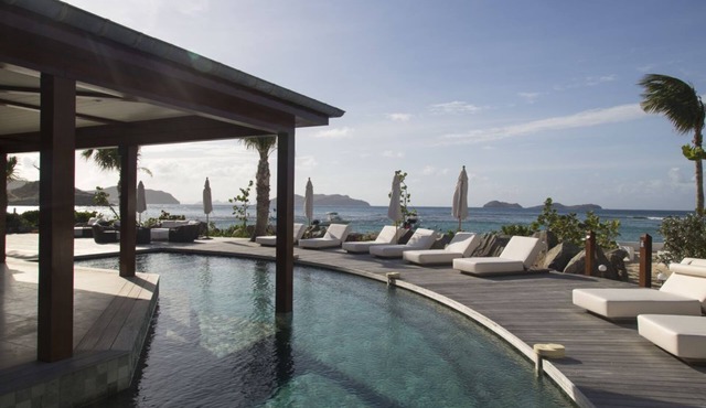 Villa La Plage – Luxury Beachfront Villa in St. Barts with Private Pool & Direct Ocean Access