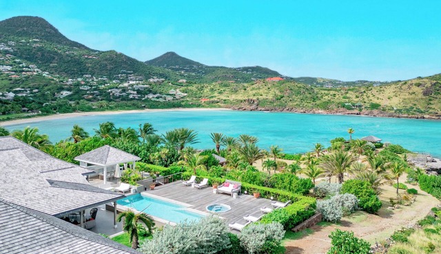 Villa La Vie en Rose | Ocean Front - Located in Fabulous Petit Cul de Sac with Private Pool