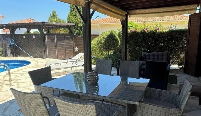 Villa Lamda A Beautiful Modern Bungalow in Tranquil Peaceful Pissouri Village.
