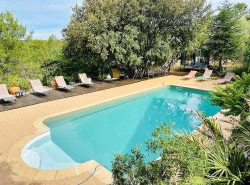 Villa Les Ruches - Piscine & Clim in Bras