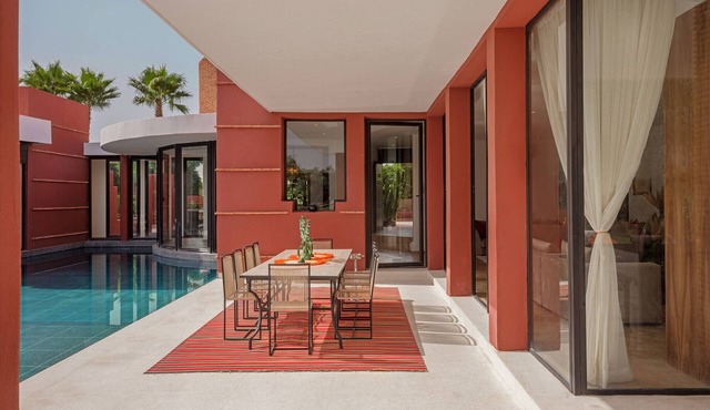 Villa LOULA exclusive rental with private pool (4 rooms, 8 persons)