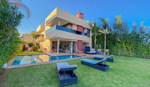 Villa Luxe Golf - Swimming pool & Cinema in Marrakech