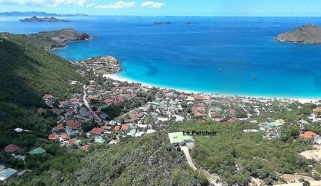 VILLA PERCHOIR ST BARTS: PEACEFUL HAVEN OF YOUR DREAM VACATION