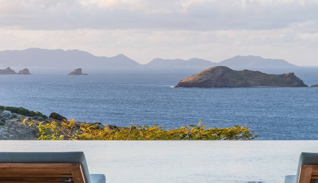 Villa Poppy | Ocean View - Located in Tropical Mont Jean with Private Pool