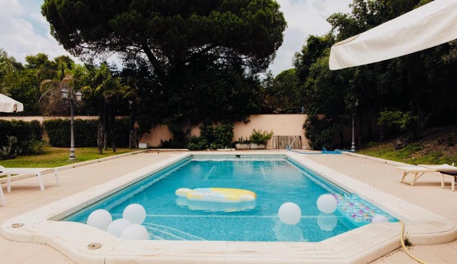 Villa ridente con piscina privata in Mascalucia