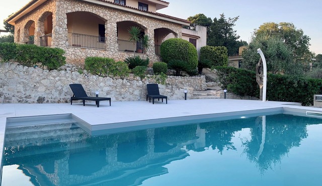 Villa Rina - relaxing vacations in the hills with beautiful pool exclusively