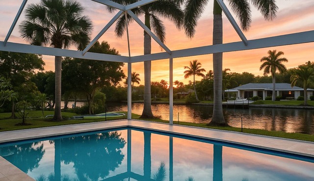 ✨ Villa Riverpearl, Modern Waterfront Luxury with Private Pool & Kayaks