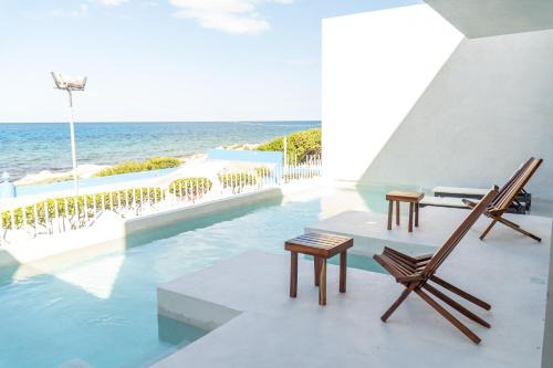 Villa Saadhu with Fantastic Oceanview in Isla Mujeres