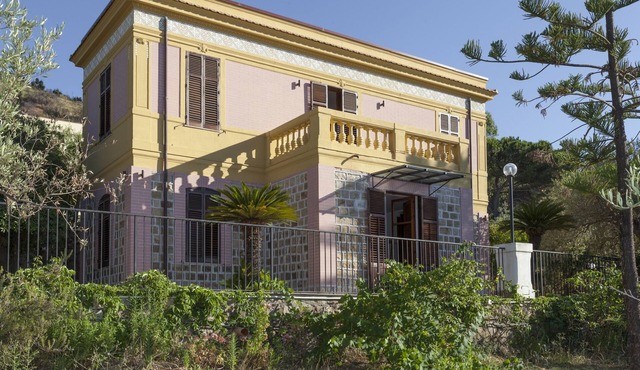 Villa Santa Lucia sea view