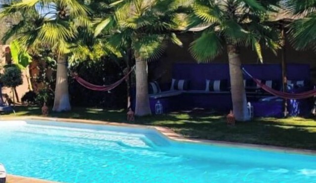 Villa Sawsan Agafay, family villa with swimming pool 30 minutes from Marrakech