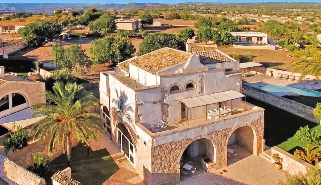 Villa Sorbo, Scicli, Italy