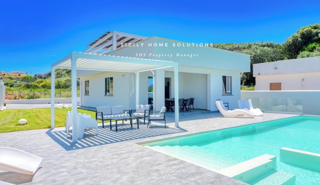 Villa Stella with private pool 500 mt from the sea By Sicily Home Solutions