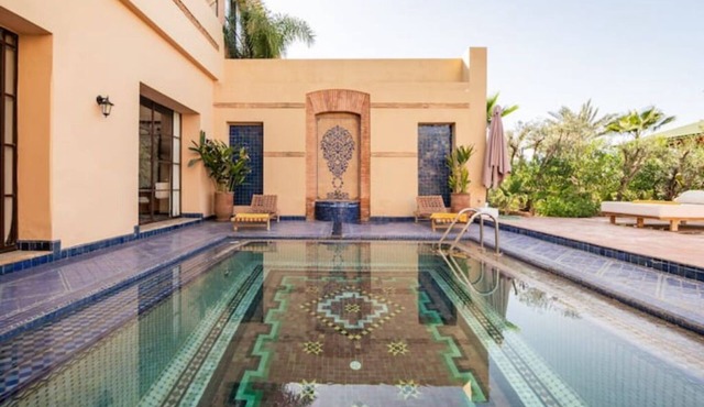 Villa sur le Golf de la Palmeraie