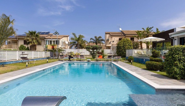 Villa Vincenzo - Villa with private pool for holidays in Sicily