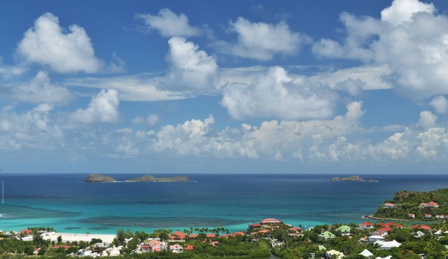 Villa VOGUE - Panoramic Ocean View - St Jean