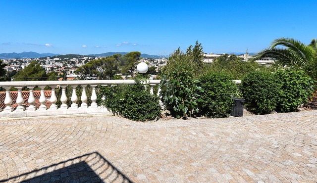 Villa vue mer Exceptionnelle Hauteur de la Californie de Cannes