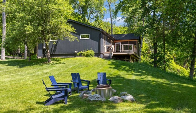Waterside Private Retreat Home Near Copake Lake in Copake Lake