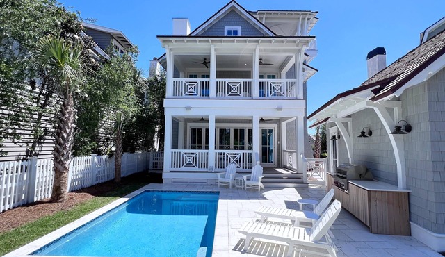 Watersound 13 - Five Bedroom Villa, Sleeps 12 in Watersound