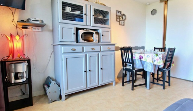 Well-equipped studio cabin near slopes in Chamrousse in Chamrousse