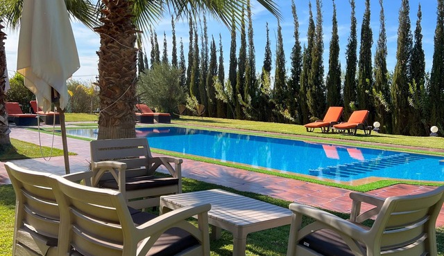 Well furnished villa in marrakech