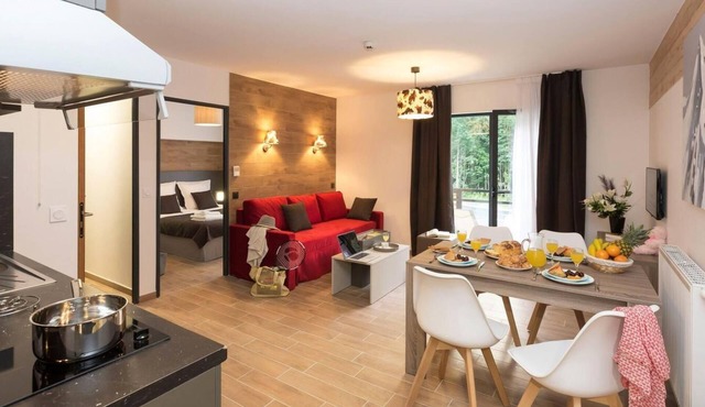 Wifi, fitness, swimming pool, sauna, hammam, parking, tv, 34m², Chamonix in Chamonix-Mont-Blanc