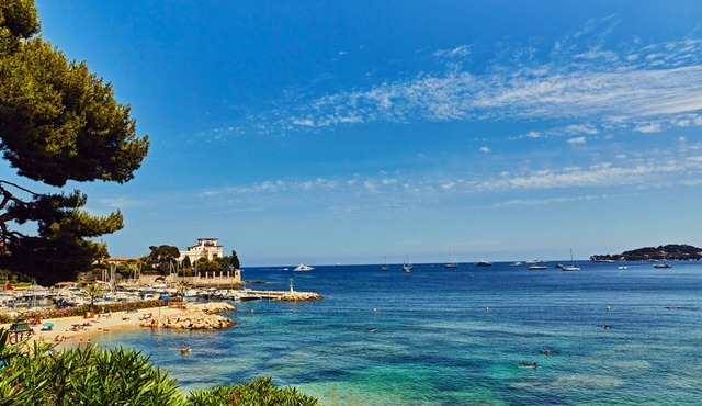 Wonderfull view! in Èze