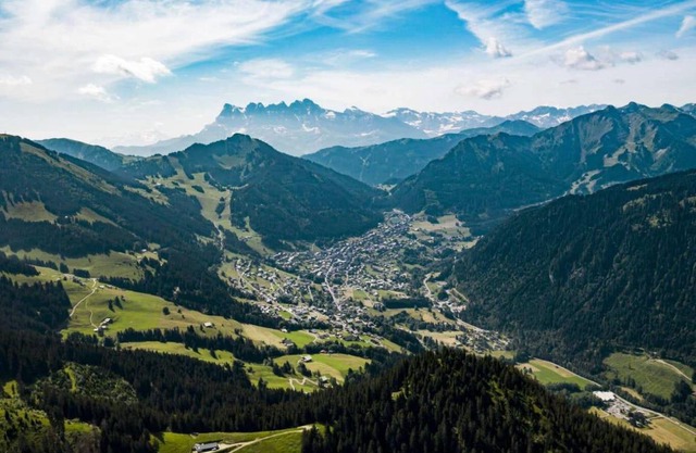 25 m² Studio flat ∙ 1 bedroom ∙ 3 guests in Châtel