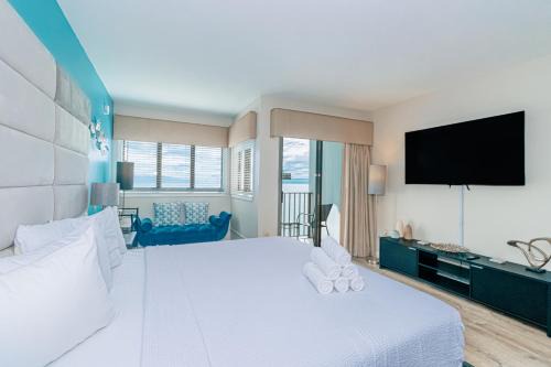 Direct Oceanfront Studio with Gorgeous Views! Palace Resort 1501 - Sleeps 4 guests in Myrtle Beach