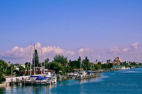 St Pete Beach Vina Del Mar Waterfront Dock Boat Slip 3-2 in St. Pete Beach