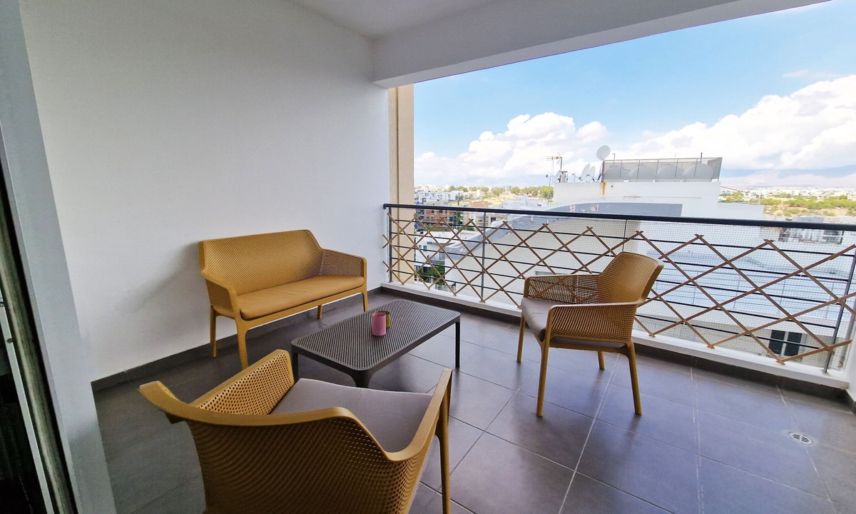 Nicosia Apartment | 56 NIC - Stay Space View Apartment